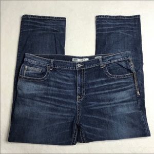 BKE Seth Jeans Men's 40R Straight Leg Blue 32”